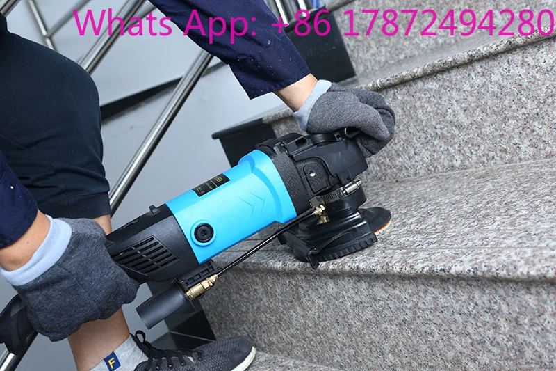 2026 Factory Sale Wet Polisher - Floor Wet Polisher Grinder, Advanced Handheld Stone Grinder for Marble Granite Concrete