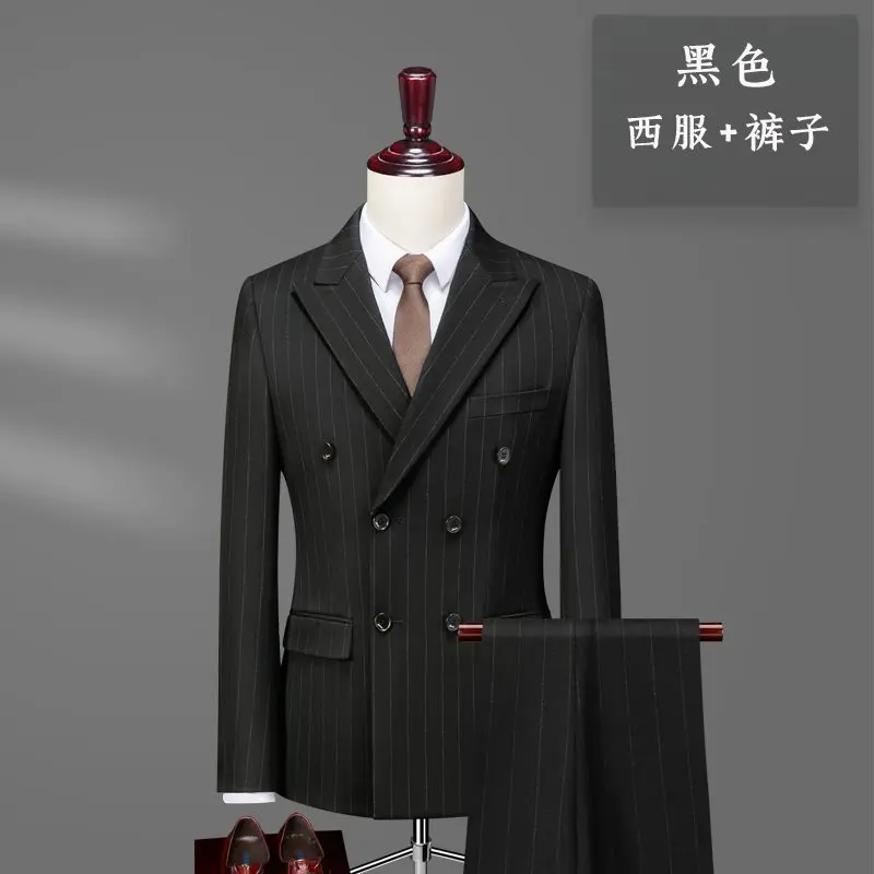 B212Gaoding suit for men, wedding groom, bel vestito slim fit, vestito, abito da lavoro