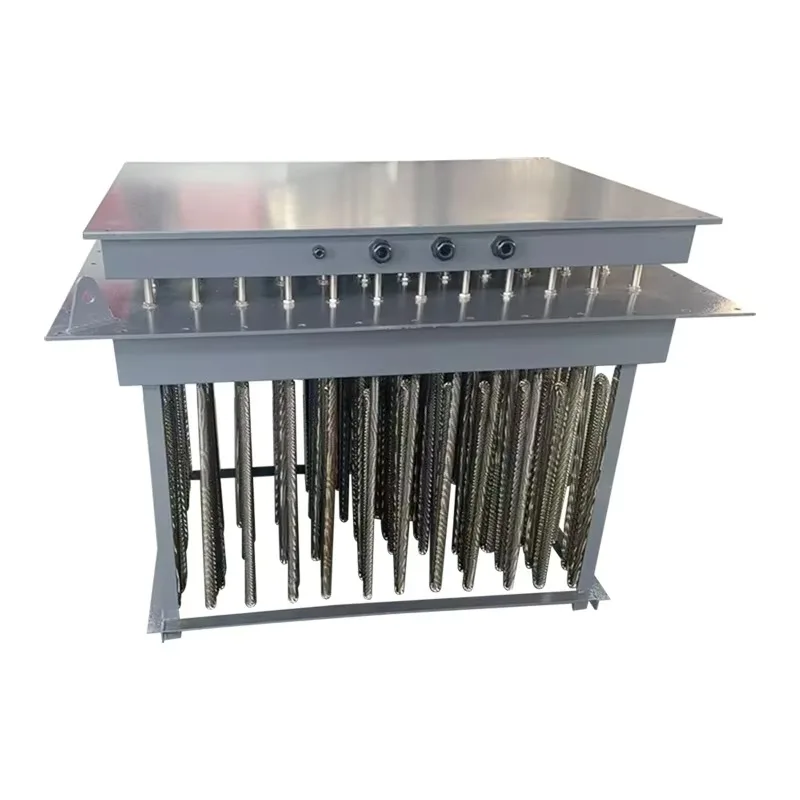 CE Certified 220V 240V 480V Stainless Steel Finned Air Duct Heater for Market Industrial Commercial Project
