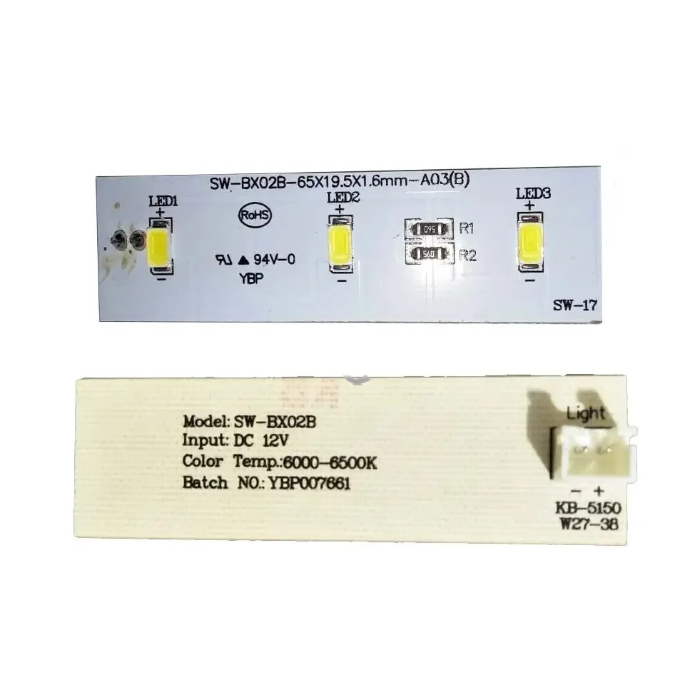 

1pcs for refrigerator LED light board ZBE2350HCA SW-BX02B DA41-00519B DA41-00674A DA41-00519P DA41-00675 DA92-00150C