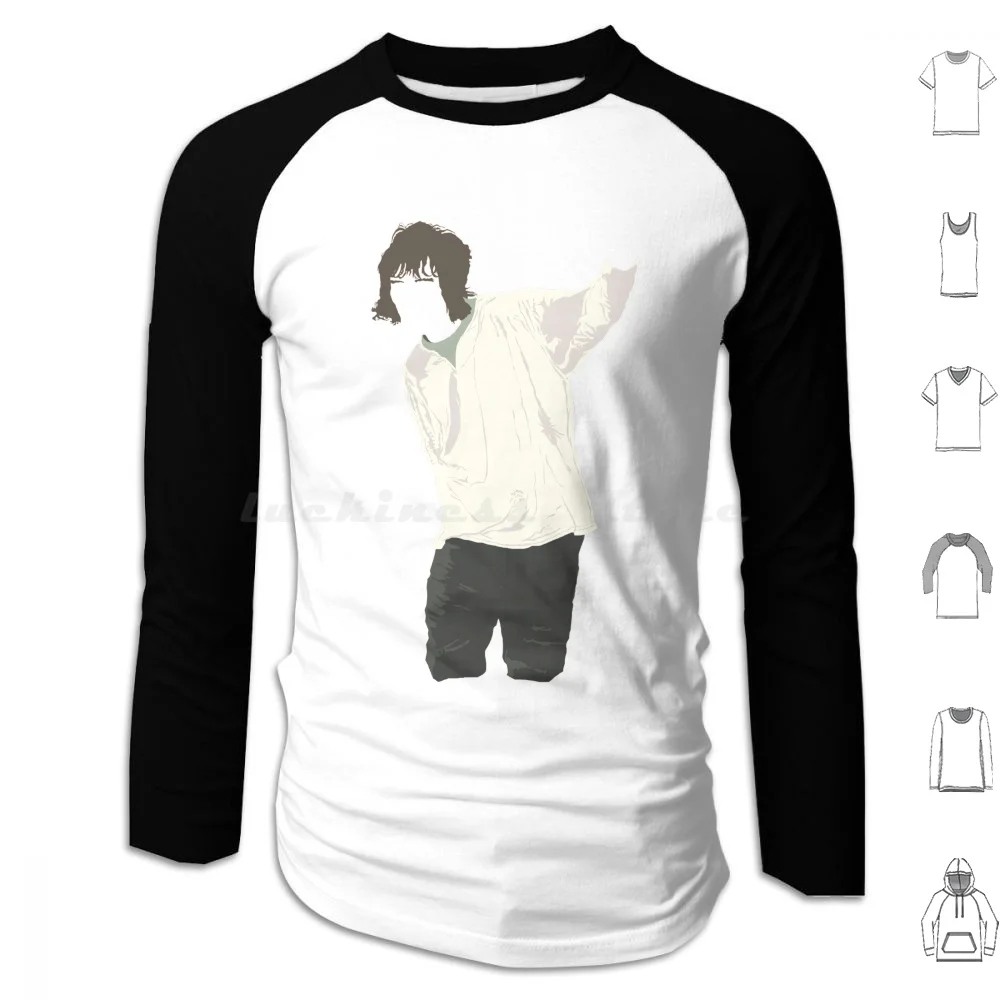 " Ian " Hoodies Lon… - image