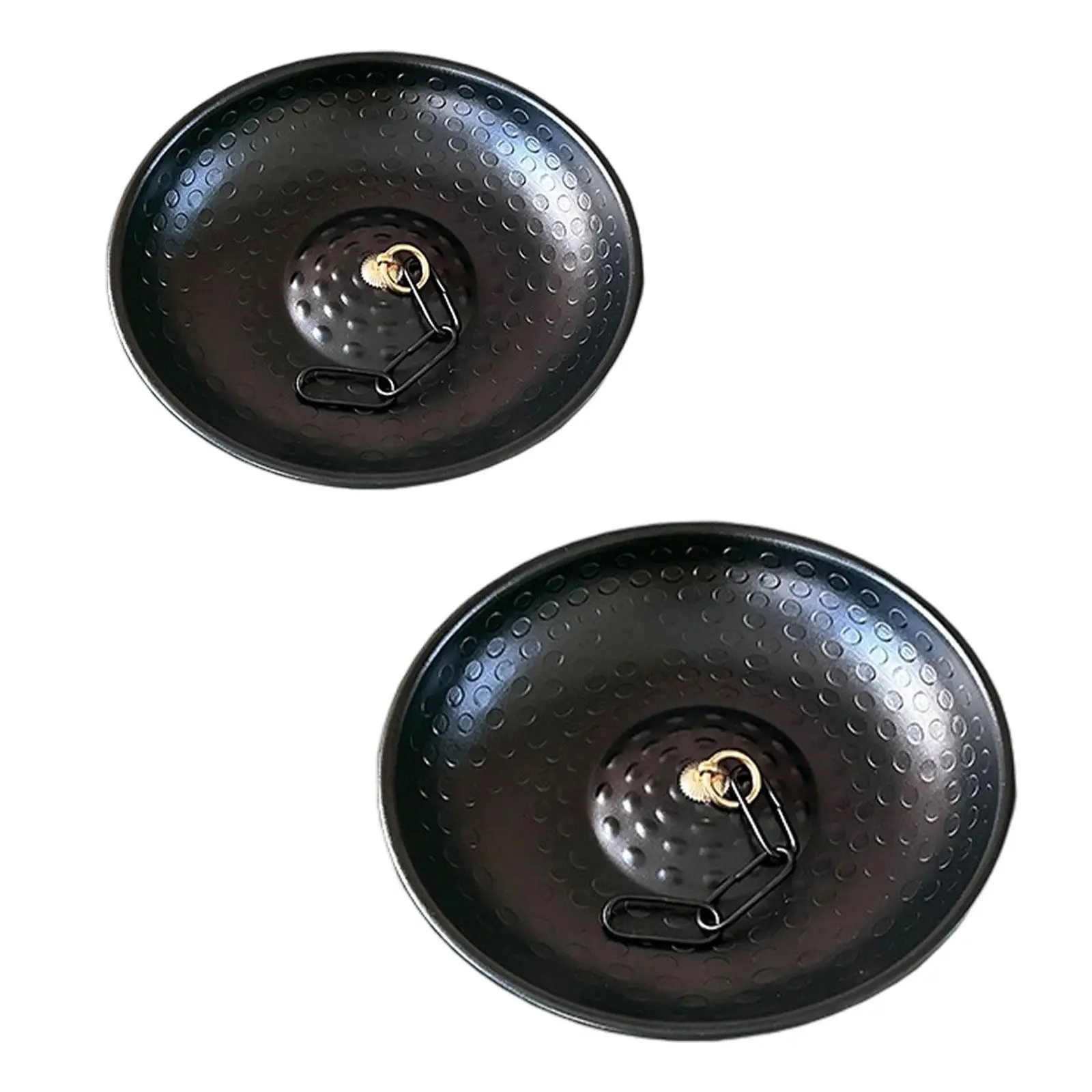 

Aluminum Alloy Rain Chain Basin Outdoor Patio Decorative Anchoring Bowl for Yard Courtyard Roof Gutter