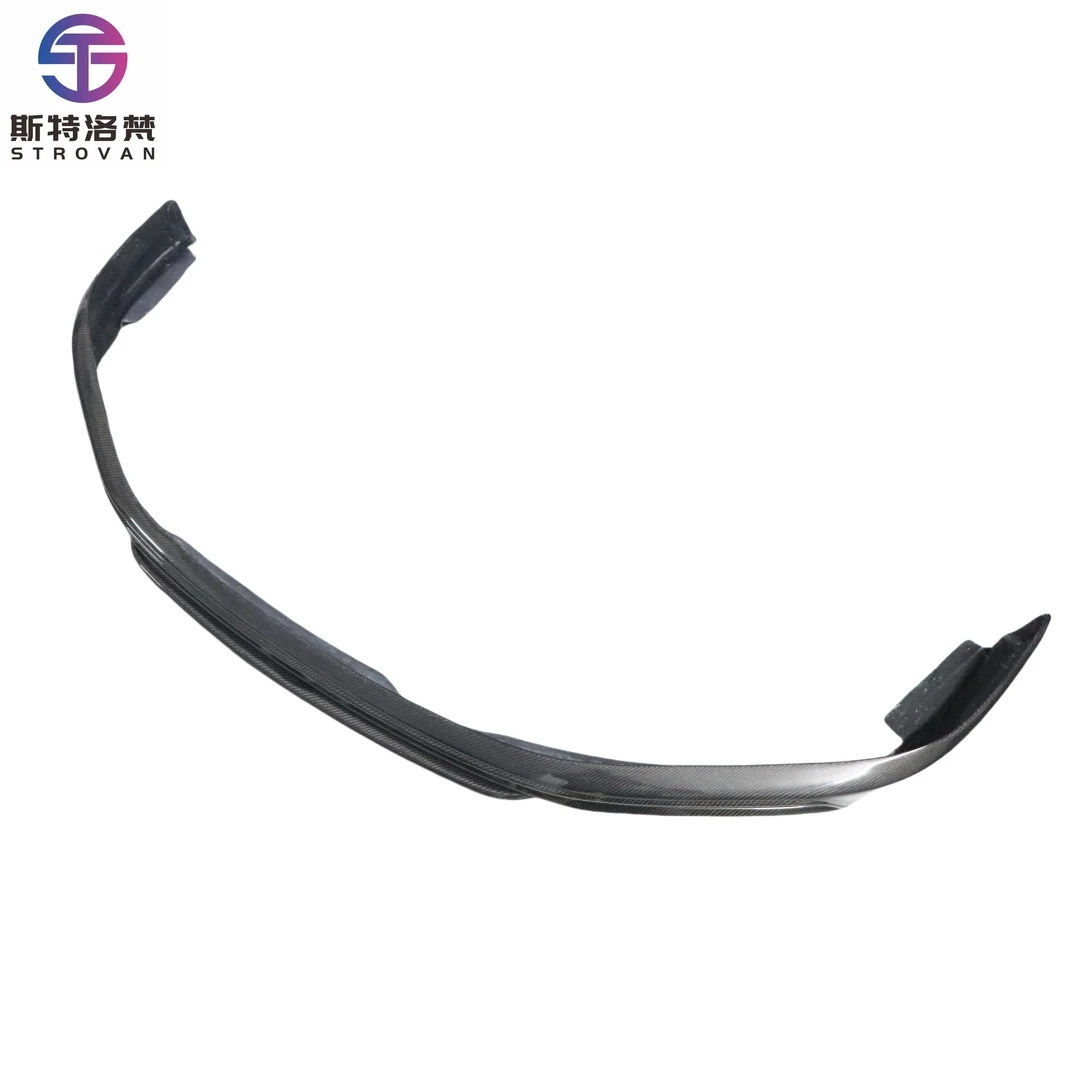 

STLF For Porsches 911 992 2019+ Type T Style FrontBumper Lip Appearance Upgrade BodyKits Brand New Good Fit FrontLip CarbonFiber