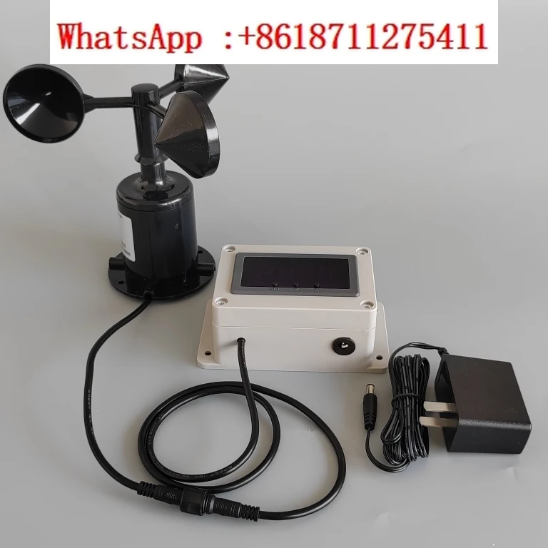 

Tower crane wind speed measuring instrument, construction site wind flow meter, wind test meter, sensor