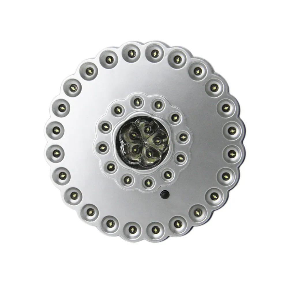 41 Leds Umbrella Lights Round Patio Lamp Cordless Three Lighting Modes High Brightness Outdoor Tent Light Outdoor Campfire