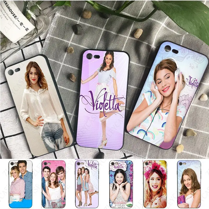 Violetta TV Series coque phone cover for iPhone 15Pro 16pro 13PRO max 7 8 XR 14plus 11pro 12pro max 13mini SE 2020 cases