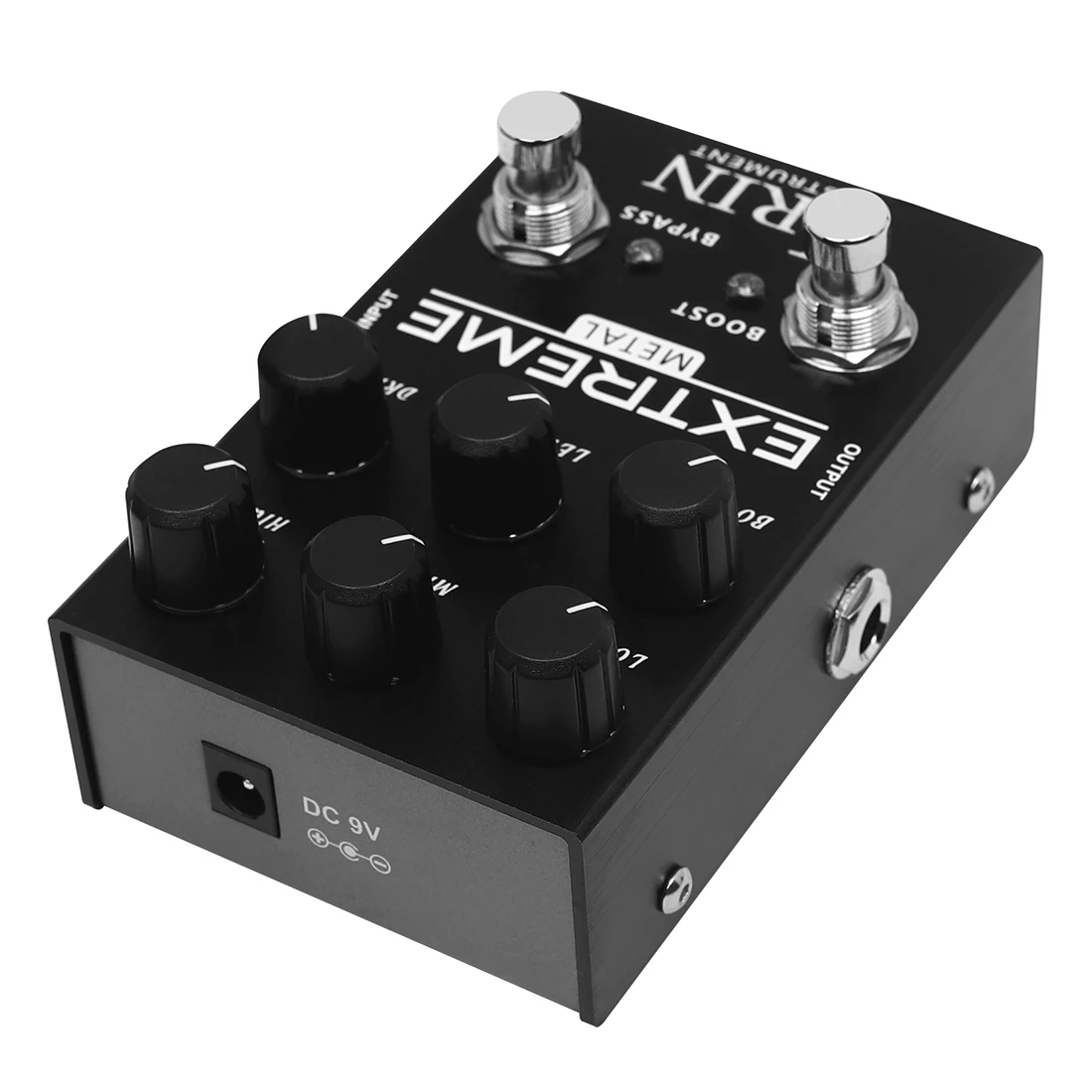 IRIN AN-42 Extreme Metal Pedal Effect Distortion Pedal High Gain Overdrive Pedal True Bypass Adjustable Knobs Guitar Accessories