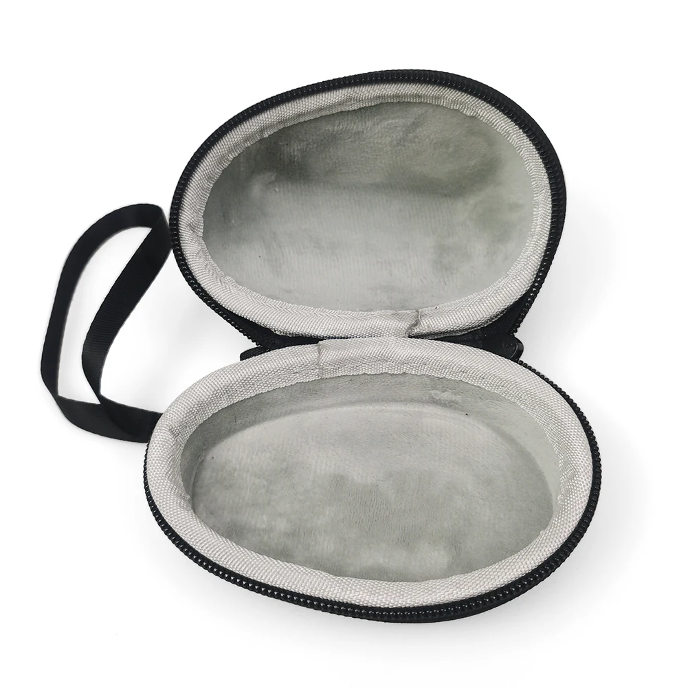 Guscio rigido da 3 pezzi con cordino durevole per Logitech Lift Custodia da trasporto verticale per mouse portatile Custodia da trasporto in EVA Accessori per mouse