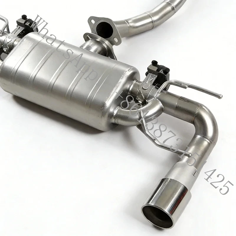 

Suitable MX-5 ND 2.0 2016-2023 Stainless Steel Back Exhaust System, High-performance Muffler with Exhaust
