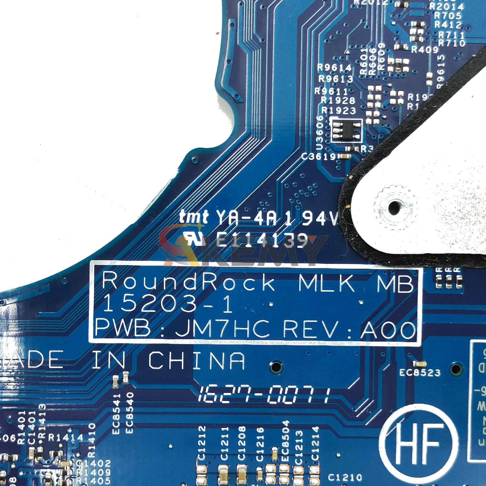 Para la placa base del ordenador portátil Dell Latitude L3350 CN-028CG2 0P0WRG 0GPFN8 09VY7H 0FT9HH 15203-1 con i3 i5 i7 completamente probado