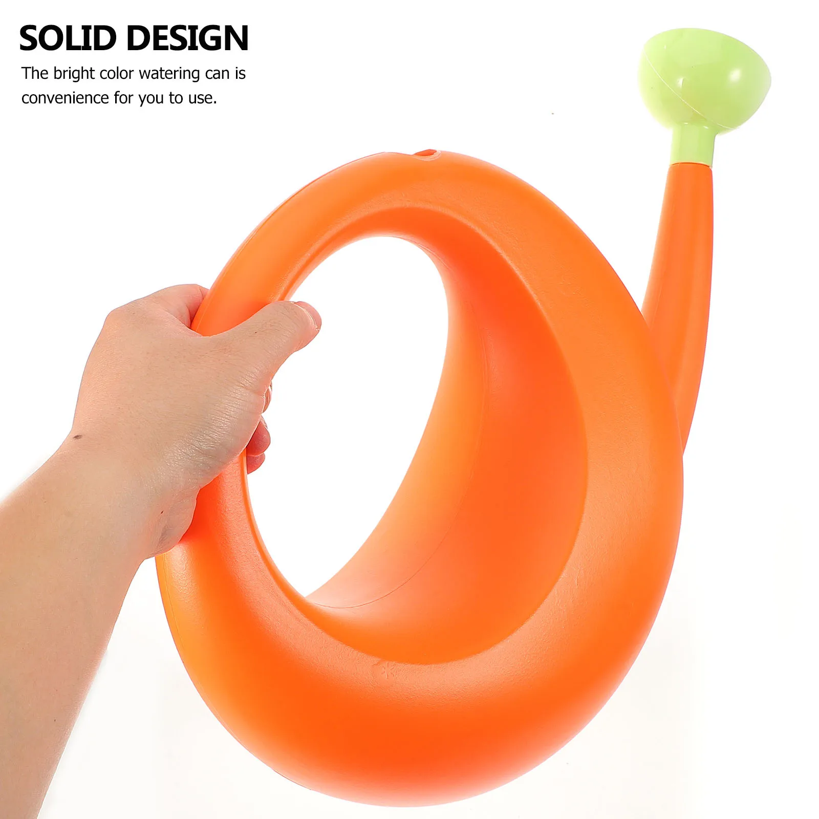 

Cartoon Snail Watering Can Plastic Long Spout For Indoor Outdoor Plants Garden Watering Kettle Bonsai Small Plant Pot Garden