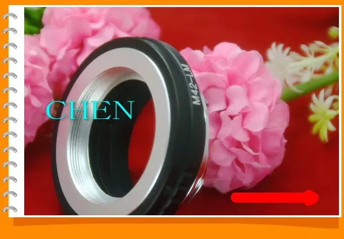 M42-LM محول M42 برغي عدسة ل M L/M M9 M8 M7 M6 M5 ل TECHART LM-EA 7