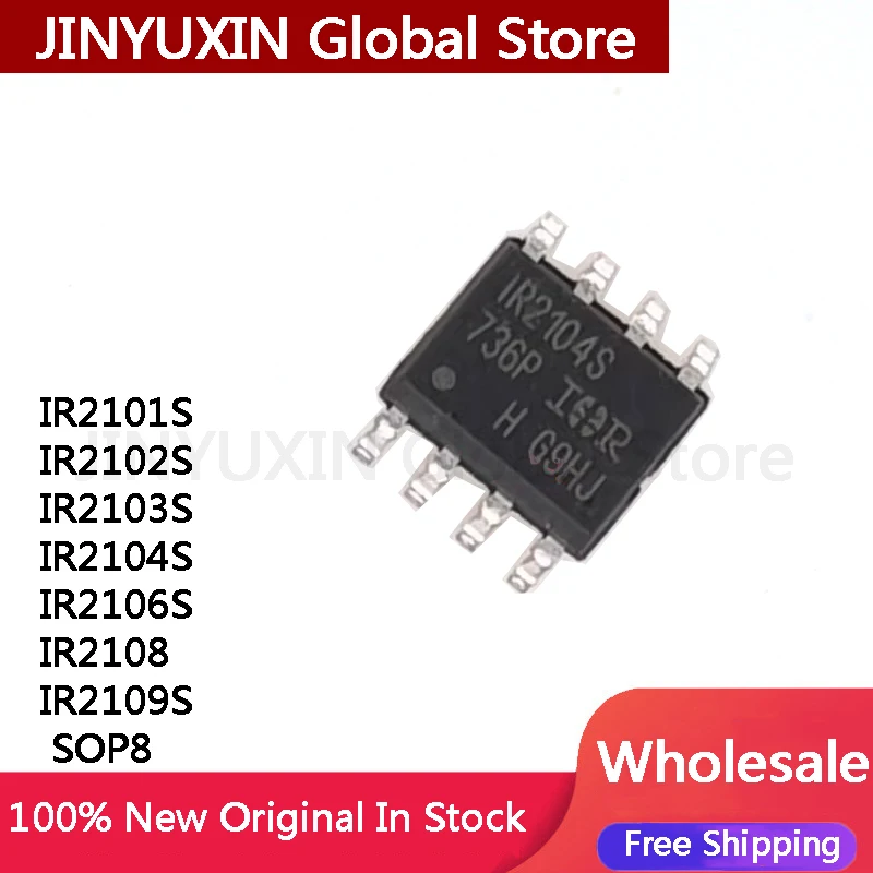 10Pcs IR2101S IR210…