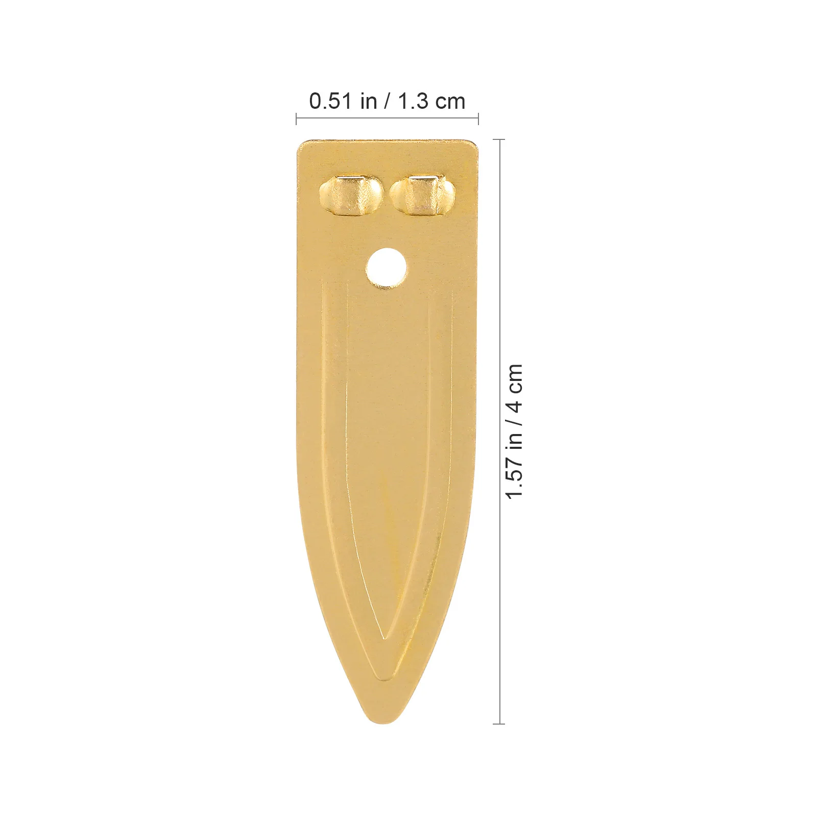 30 szt. Miedziano-cynkowych elektrod w paskach, materiały do eksperymentów z owocami, materiały podstawowe do majsterkowania, trwałe i bezpieczne.