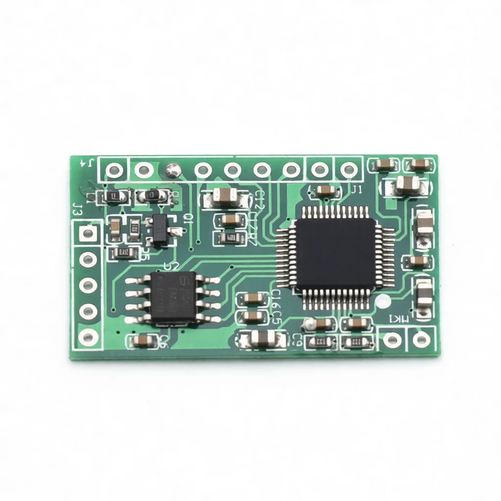 Professional Led Strobe Controller Module Red Blue Flashing Board Wide Voltage DC 3 12V Warning Signal Drive Component