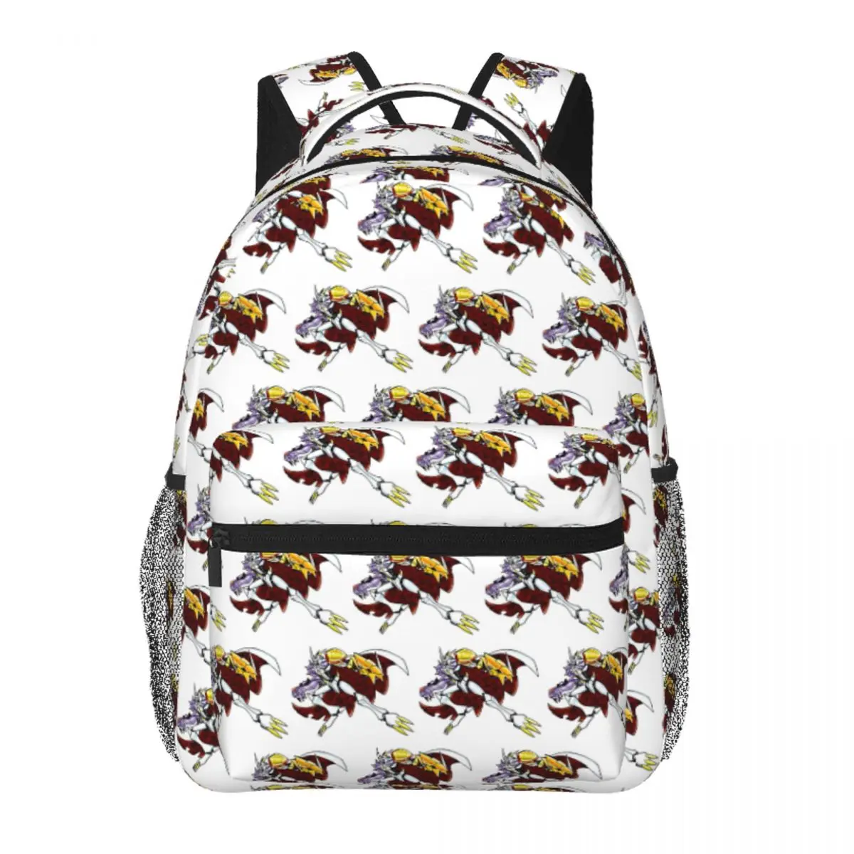 

Anime Characters Backpack Student Boys Girls BookBag Kids School Bag Computer Shoulder Bags for Men Women