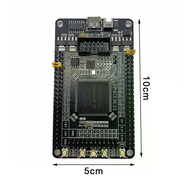 1Pc System Board FPGA Core Board Altera CycloneIV EP4CE6E22C8N Development Board