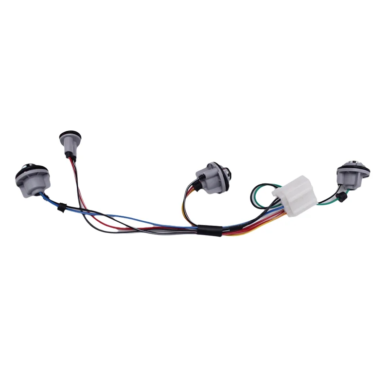 

L37A-Car Rear Taillight Housing Rear Brake Lights Shell NI2800103 NI2801103 For Nissan D21 Pickup 1986-1994
