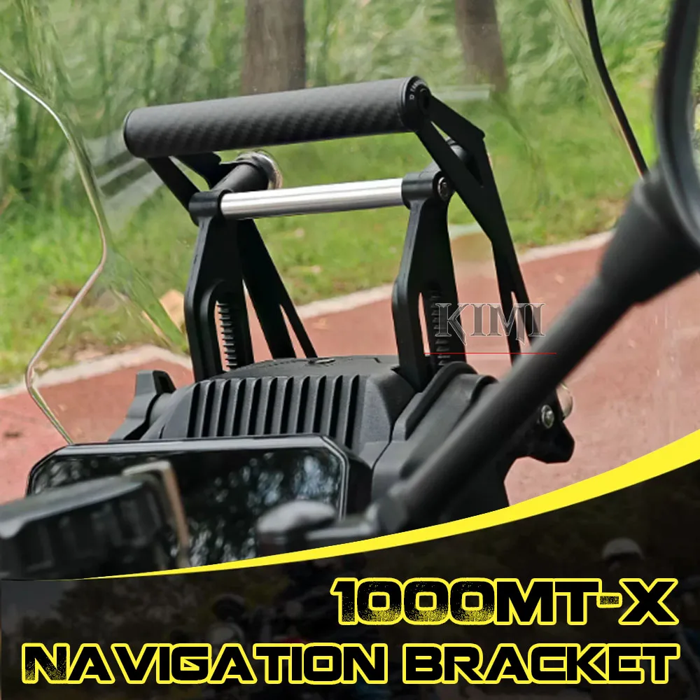 Motorcycle Modification Navigation Bracket Multifunctional Extension Pole Phone Holder Accessories For CFMOTO 1000MT-X 1000MTX