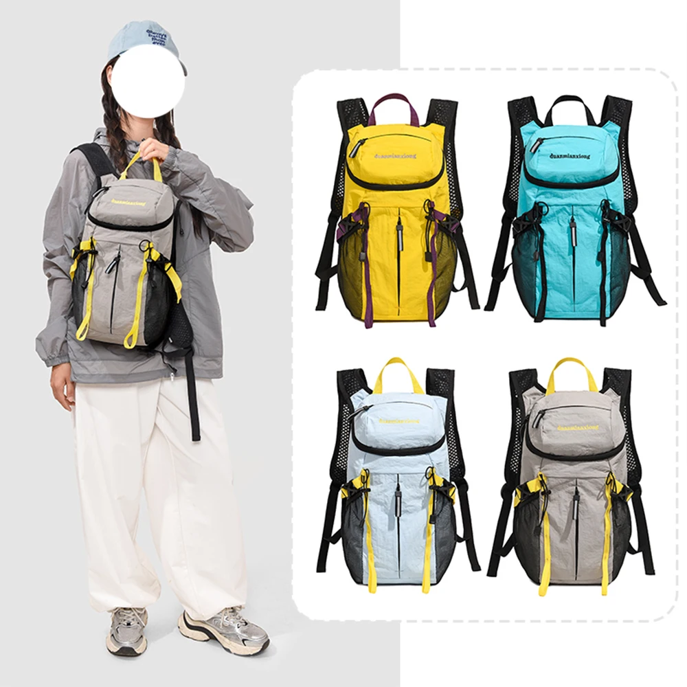 Lightweight and Convenient Backpack for Hiking, Mountain Climbing, Cycling, and Outdoor Activities Travel Bag