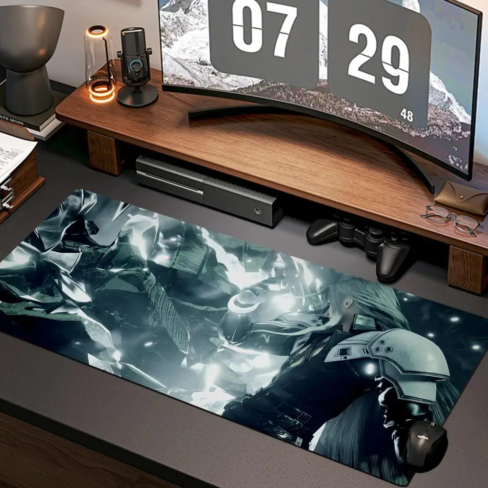 Game Final Fantasy Mauspad, neues Computer-Mauspad für Zuhause, XXL-Schreibtischmatten, Naturkautschuk, Büro, rutschfest, Gaming-Zubehör