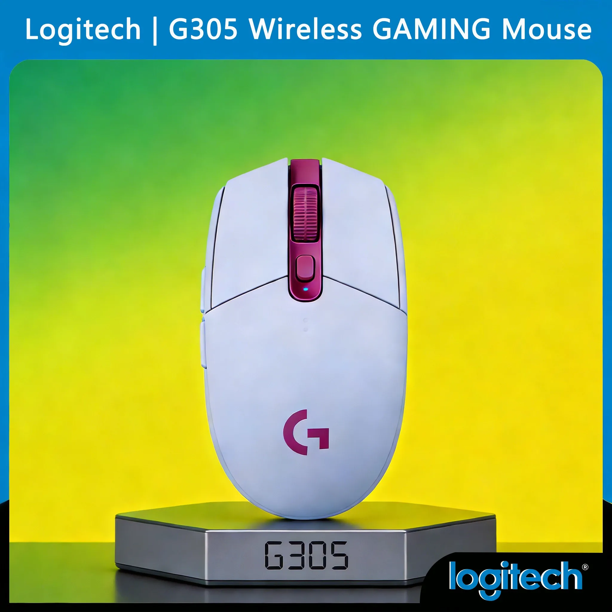 

Беспроводная мышь Logitech G304/G305 с низкой частотой опроса для офиса и игр