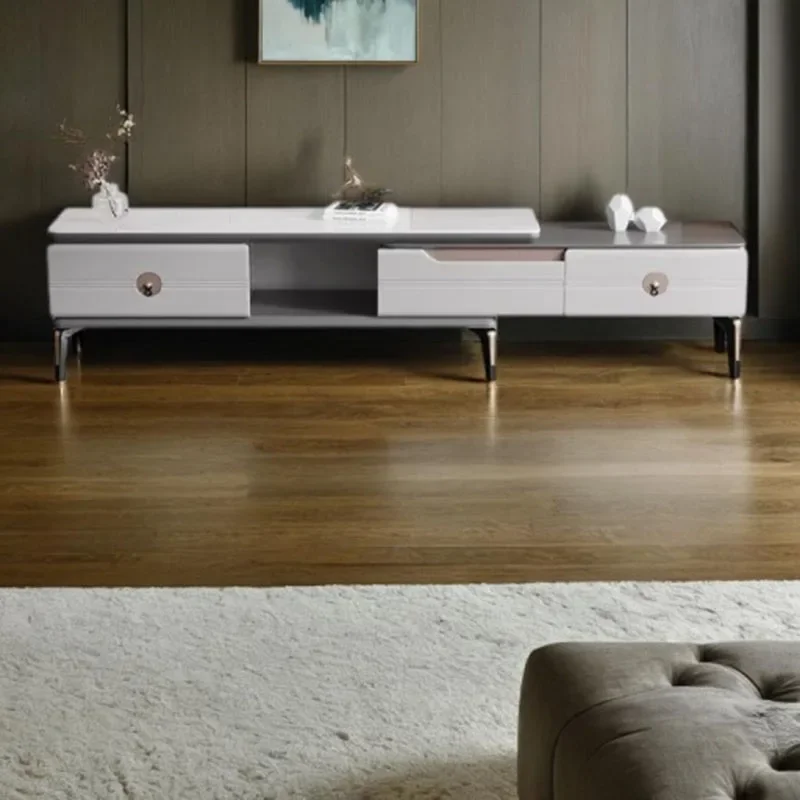 Soporte de Monitor de Tv para habitación, Mueble móvil de madera para salón, armario de televisión de lujo, mesa, chimenea, cuna, muebles para el hogar