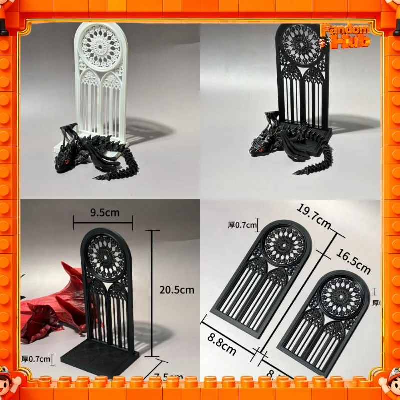 

Новый горячий товар «Любовь и глубокое пространство» — Qin Che Light & Dark Realm Auditorium Diy Miniature Scene 3D Printing Ornament Toy