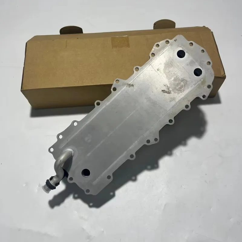 LR010728 LR039821 OIL COOLER ASSEMBLY FOR RANGE ROVER RR SPORT 2010- VELAR DEFENDER JAGUAR XJ XF XE F-TYPE F-PACE 5.0 V8 PETROL