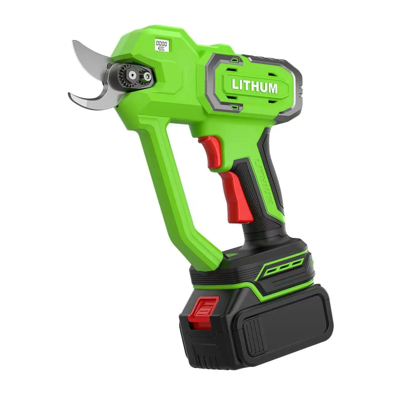 Garden pruning shears lithium battery rechargeable multi-functional branches fruit tree electric shears