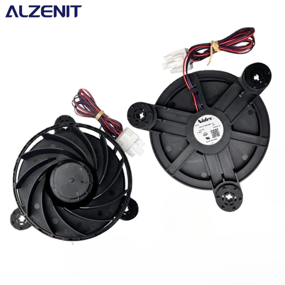 New Cooling Fan For Haier Refrigerator GW12E12MS1DB-52Z32 12V DC 0.22A Fridge Radiator Freezer Parts