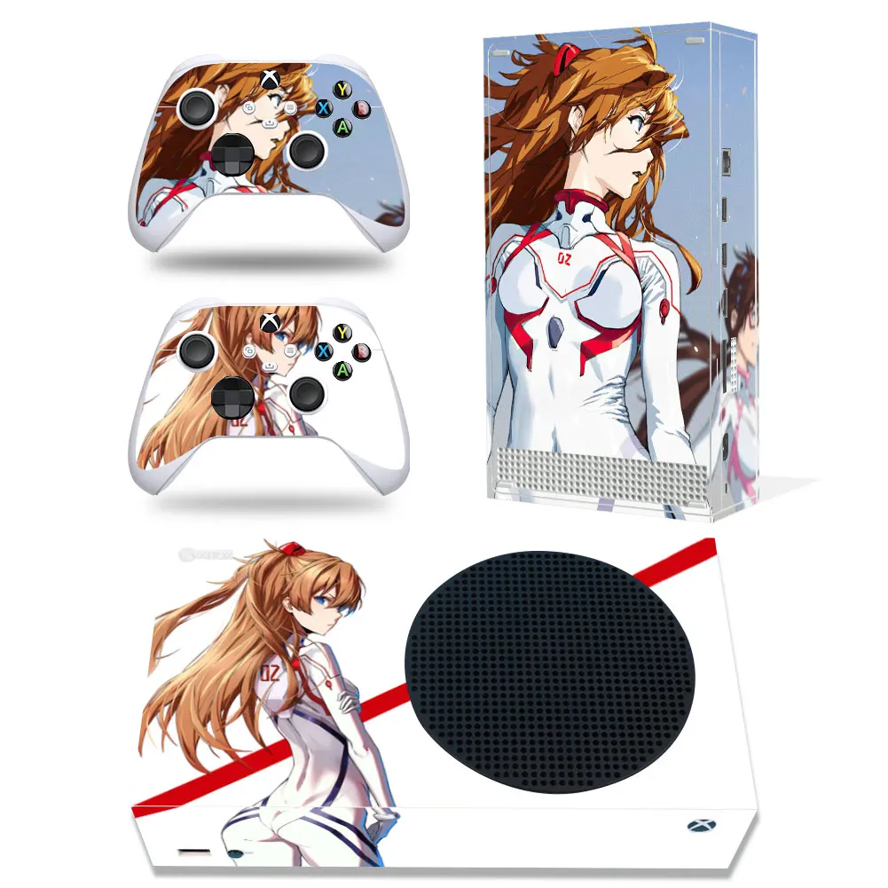 Anime Skin Sticker Decal Cover for Xbox Series S Console and 2 Controllers XSS Skins Vinyl