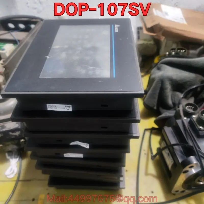 

Бывший в употреблении тест функции сенсорного экрана DOP-107SV обычно. Новейшая цена в 2026 году.