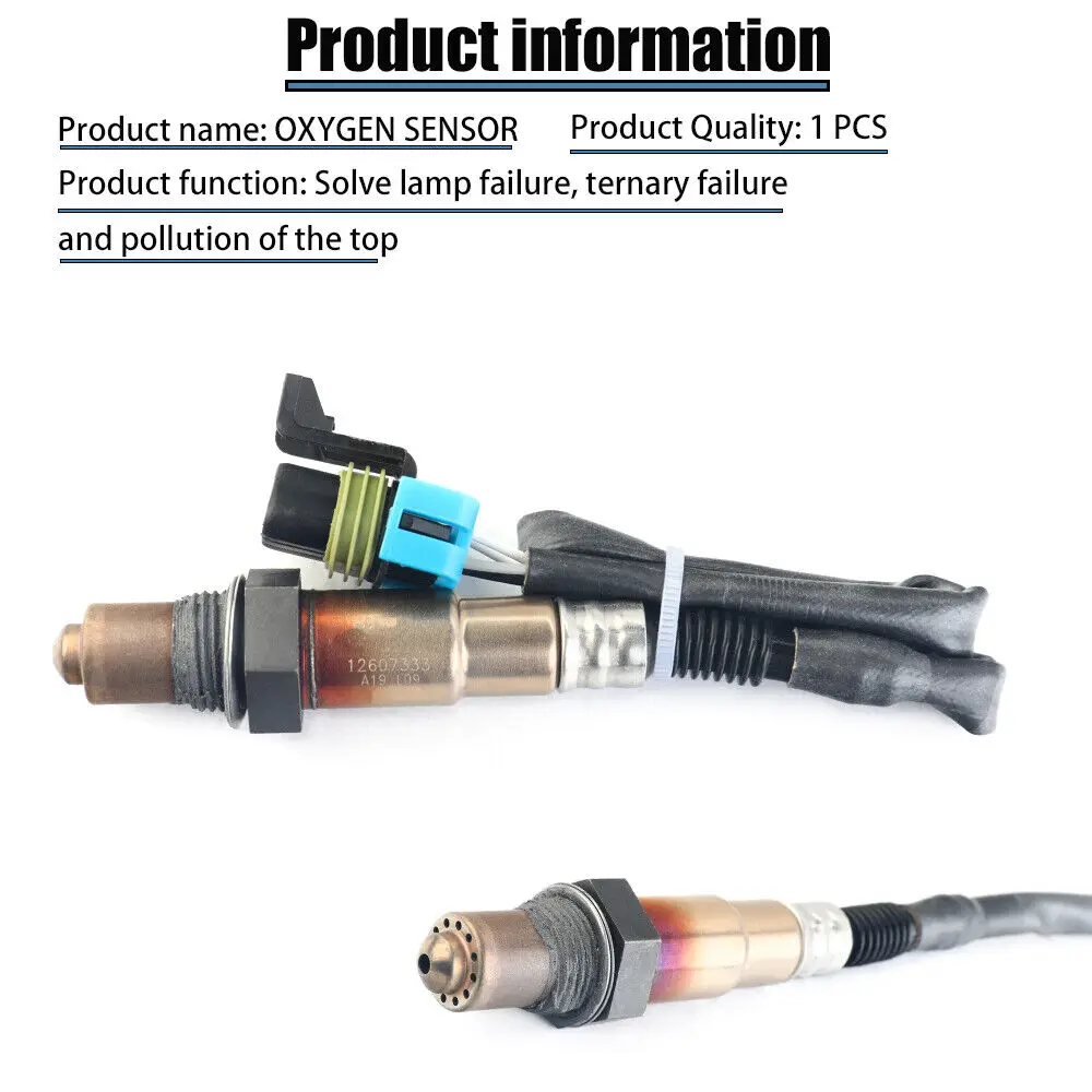 12607333 234-4815 Lambda Oxygen Sensor For BUICK ALLURE RENDEZVOUS LaCrosse Equinox ENCLAVE 05-2014 12584050 12612430