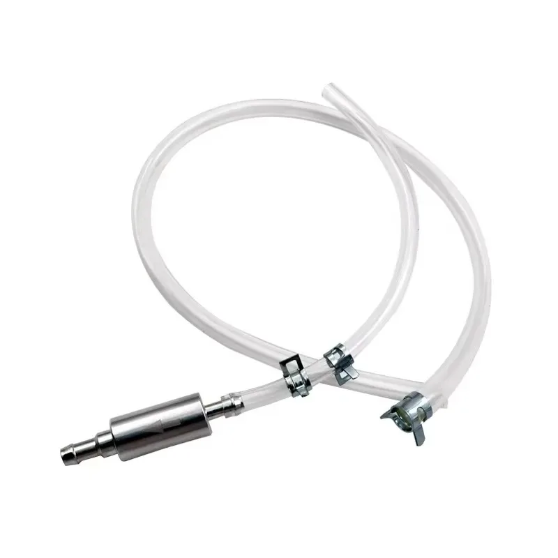 Car Motorcycle Brake Bleeding Oil Change Pump Bleeder Fluid Hose Hydraulic Clutch Valve Tube Set Pit Dirt Bike Accessories image 2