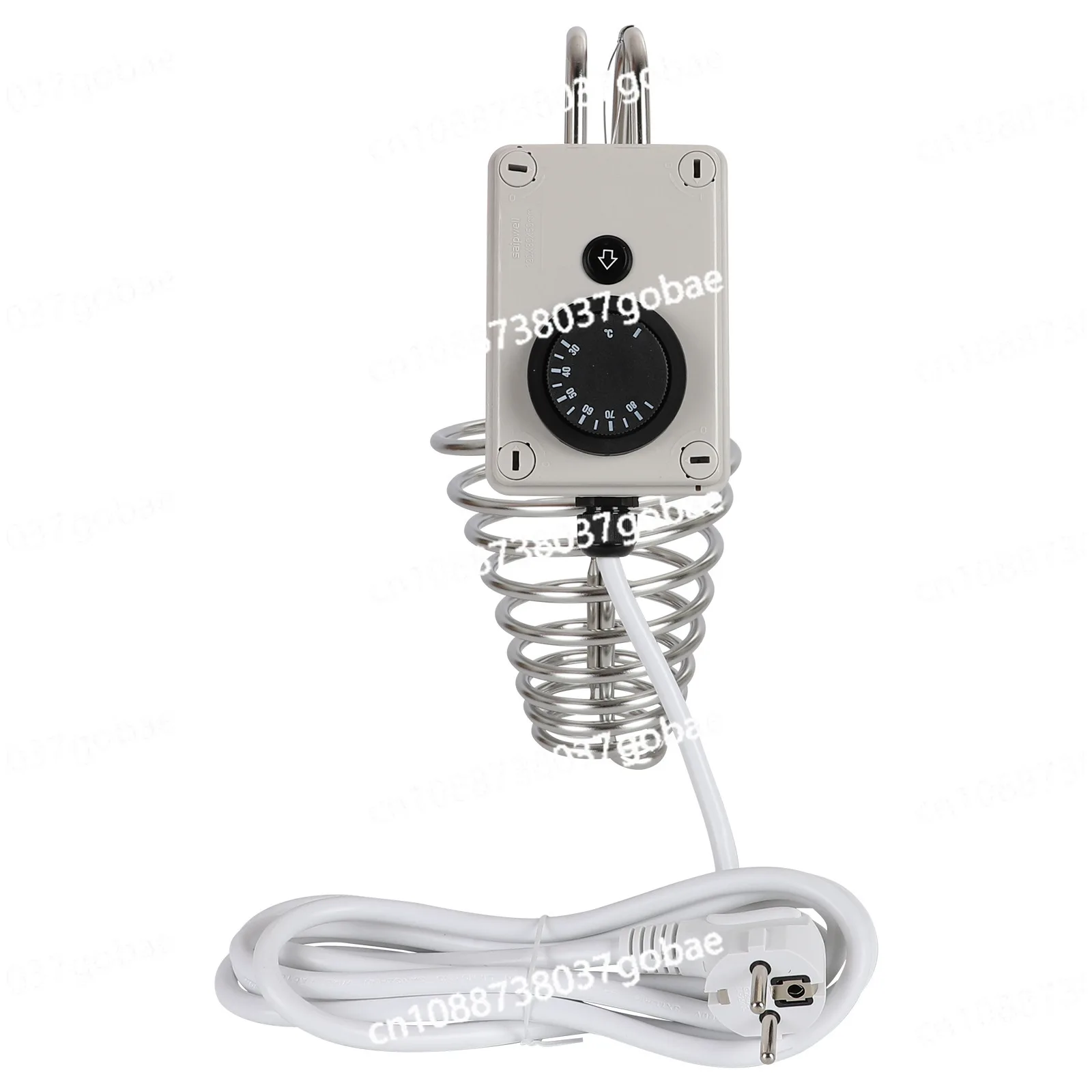 Spiral honey melting device, bucket heating ring honey melting honey, high temperature adjustable heating and heat preservation