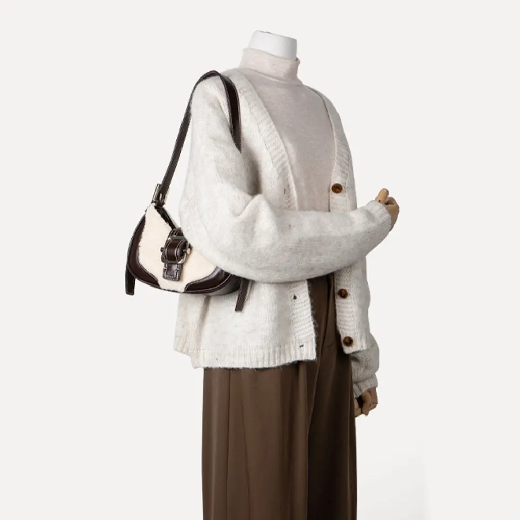 Stylish And Functional Handbag For Fashion-forward Women Large Capacity Ladies Underarm Bags Gifts