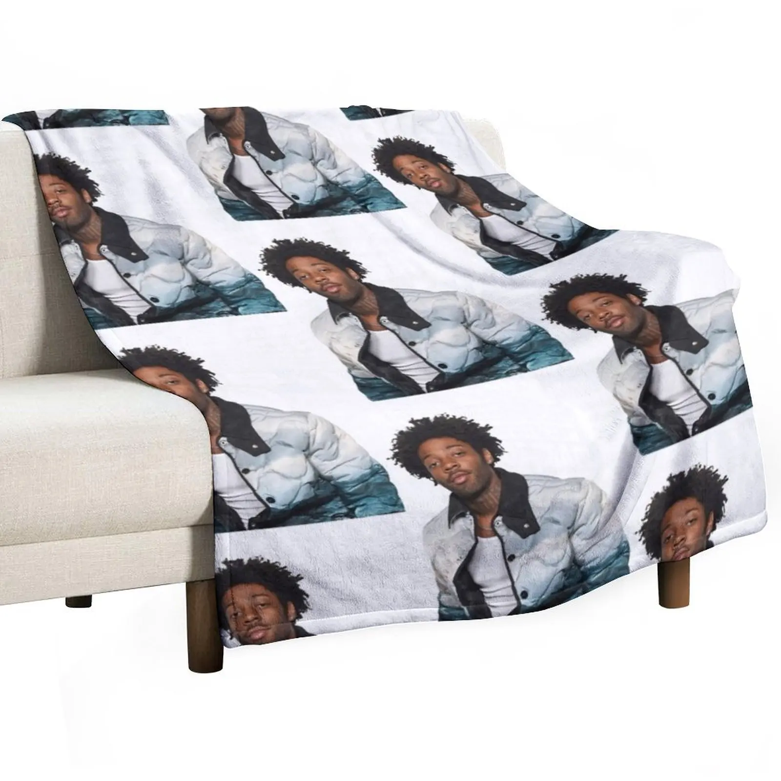 

Brentfaiyaz (4) Throw Blanket Thin christmas decoration Moving Luxury St Blankets