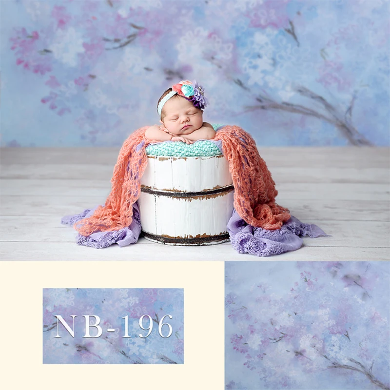 Rose flower backdorp for photography floral oil painting newborn kids portrait  photo background studio sunflower