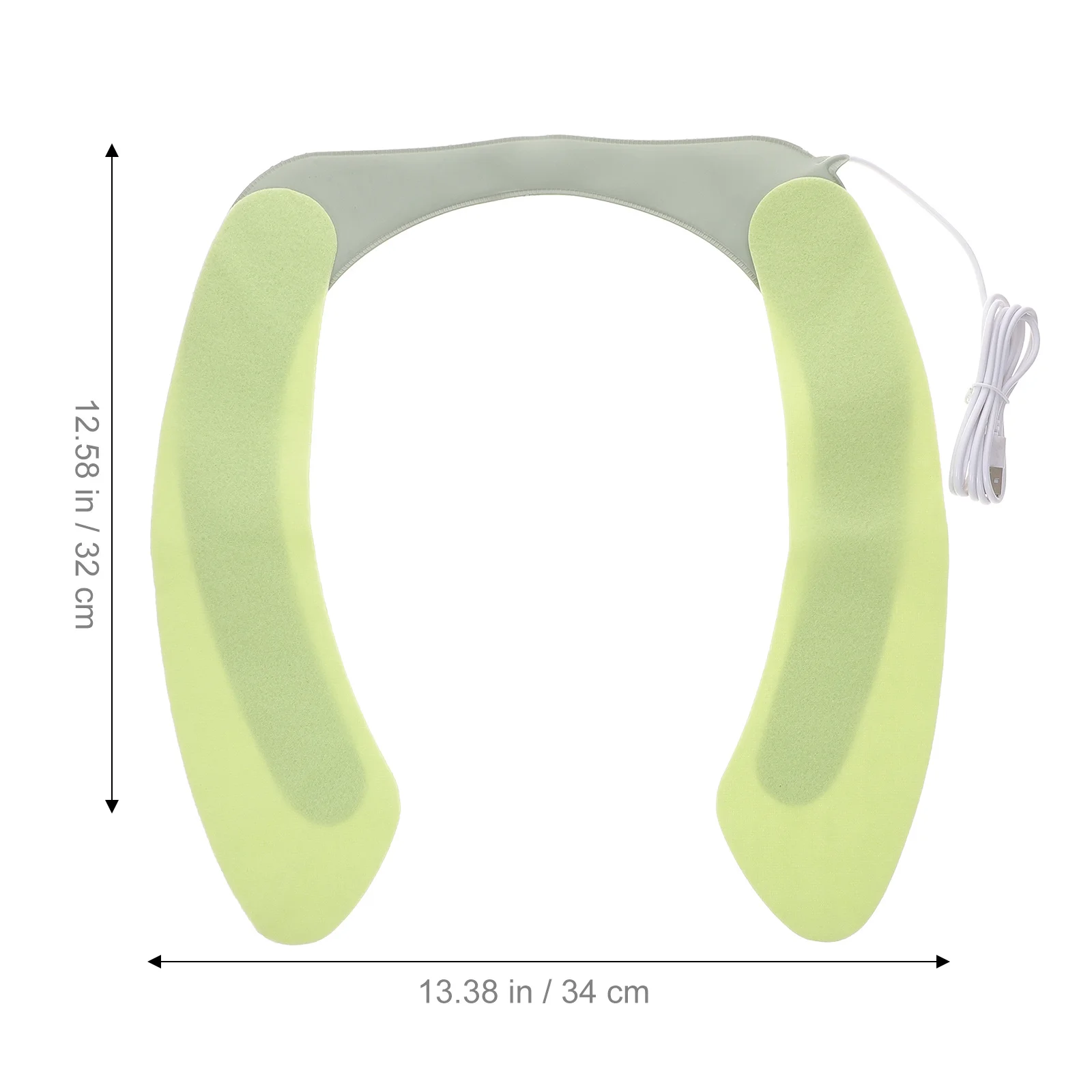 

Heated Toilet Seat Cushion for Winter with Constant Temperature Function and Soft Wear-Resistant Cover Heated Toilet Seats Cover