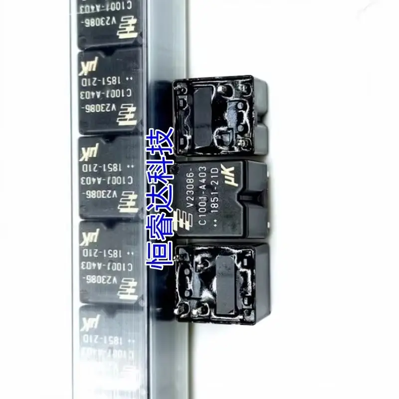 5p/lot V23086-C1001-A403 V23086 C100-A403 Relay 5PIN 30A 12V Automotive relays In Stock Can order