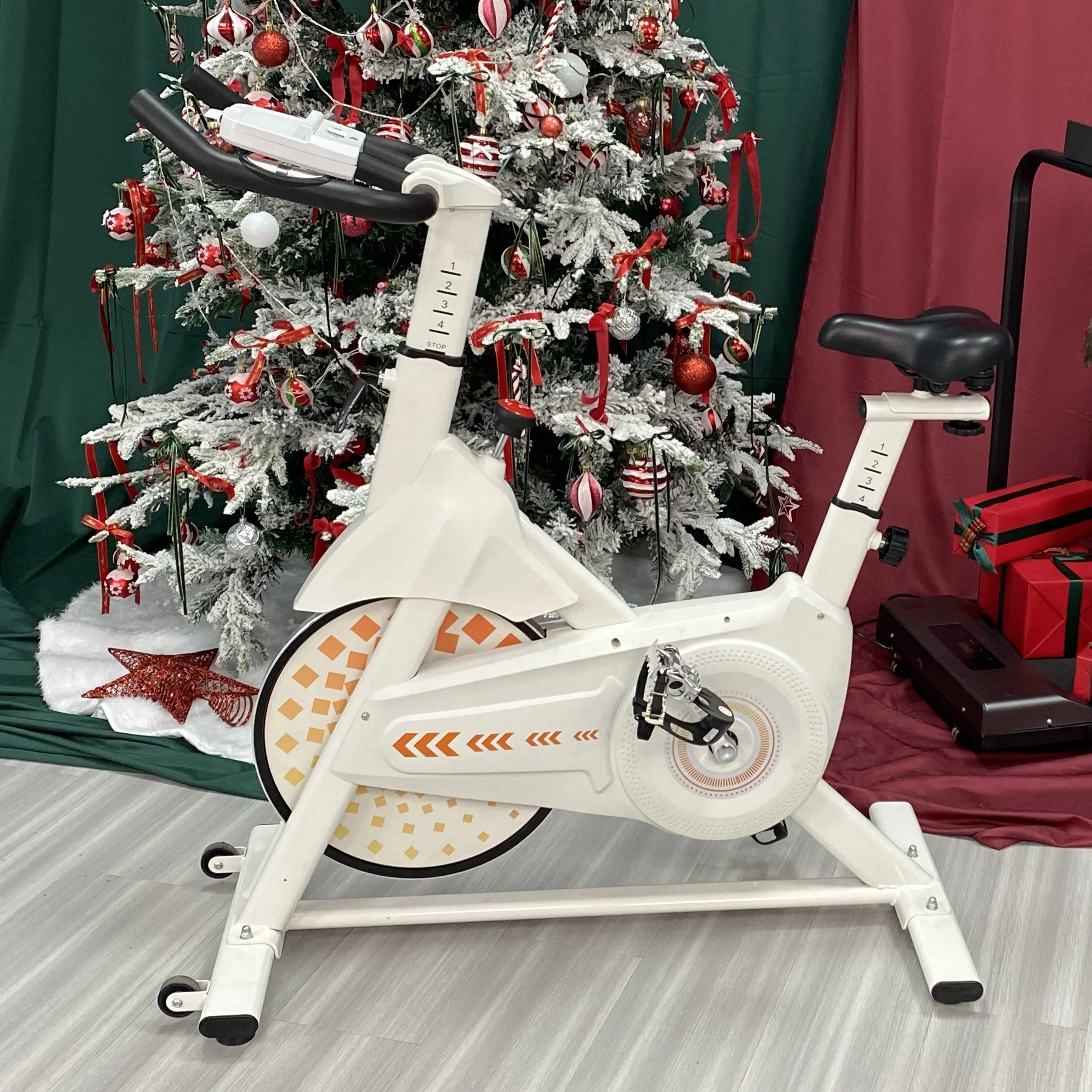 SD-S501 Home Body Cycle Cardio Workout INDOOR Gym Fitness Exercise BICYCLE Magnetic Resistance Spin Bike