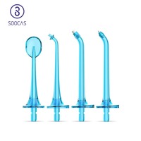 Original SOOCAS W3 Pro Nozzles Tips Replacement Heads Oral Irrigator Water Flosser Waterpulse  Waterpick Water Flosser