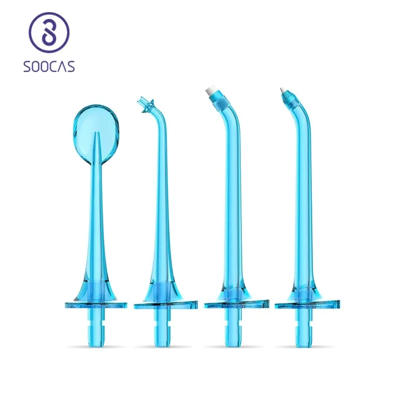 Original SOOCAS W3 Pro Nozzles Tips Replacement Heads Oral Irrigator Water Flosser Waterpulse  Waterpick Water Flosser