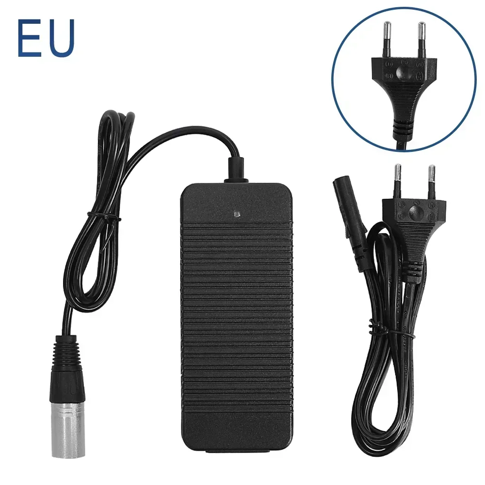 Cargador de 29,4 V 2A, enchufe XLR de 3 pines para unidad de explorador, maquinilla de afeitar de movilidad, GO, Elite Traveler, conector SC40E/SC44E, cargador de batería