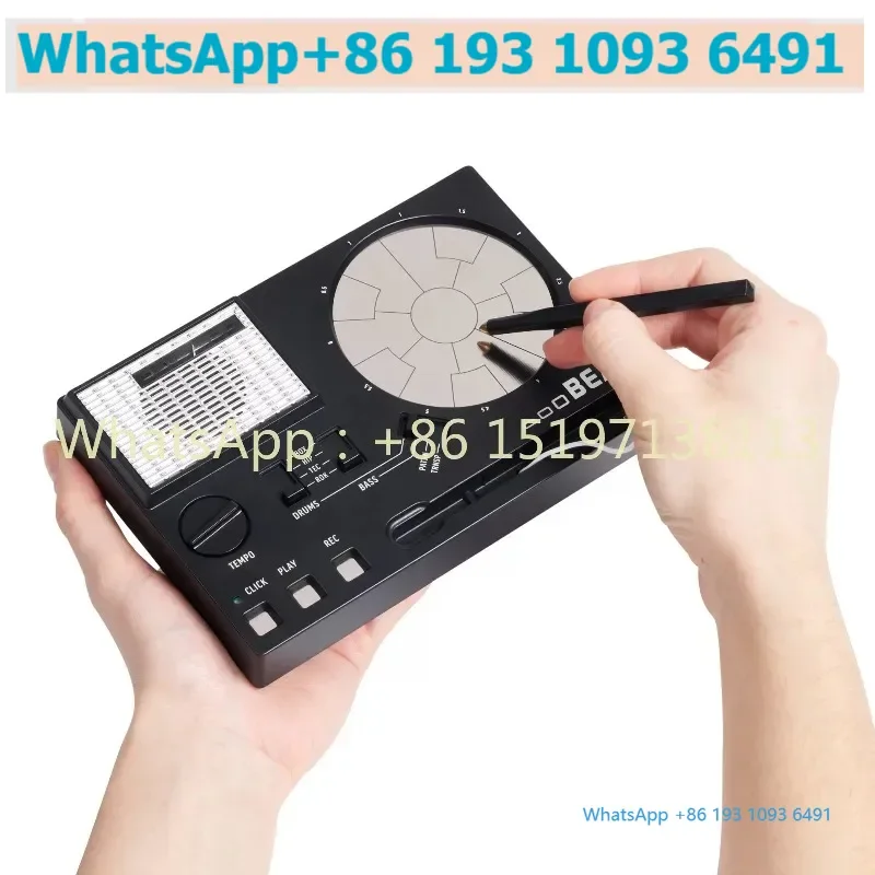 BEAT Pocket Drum Machine, Electronic Synthesizer, Rhythm Box