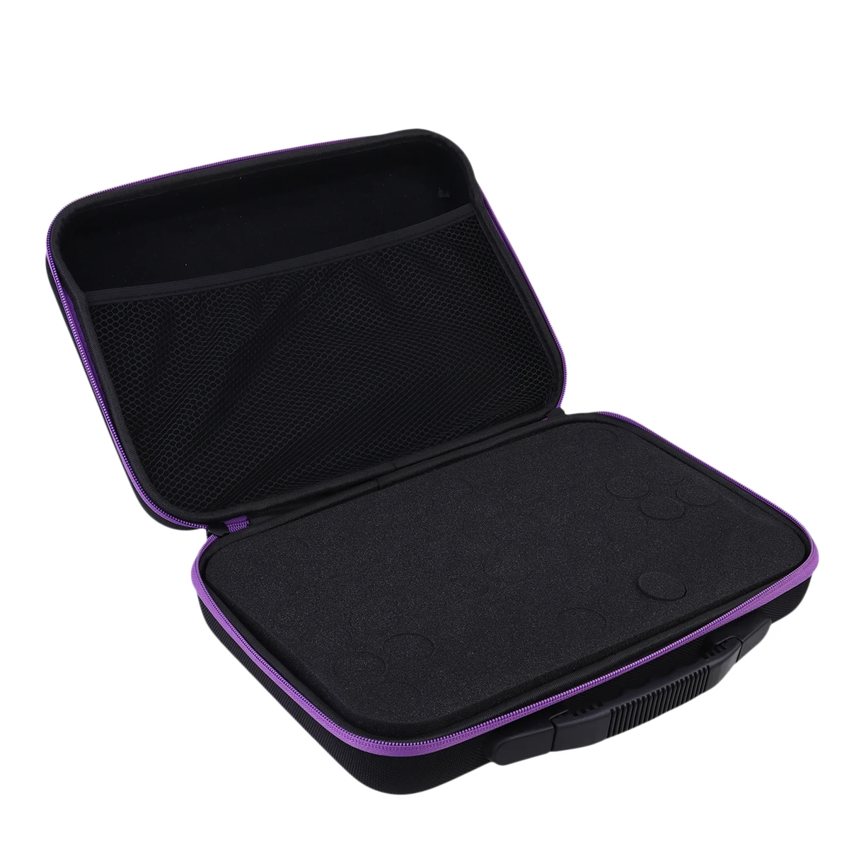 

Essential Oil Storage Bag 10ML Capacity Shockproof Drop Proof Organizer Travel Holder Bottle Bag Makeup Brush Pouch