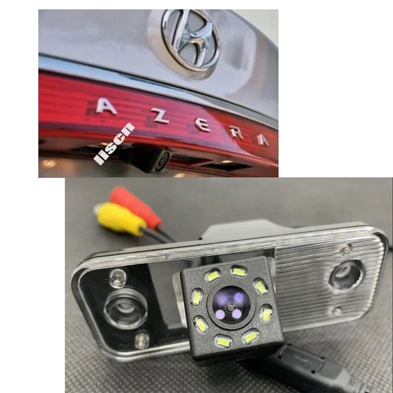 Car Rear View Camera For Hyundai AZERA 2006 2007 2008 2009 2010 2011 Night Vision/ Reversing Camera /License Plate Camera