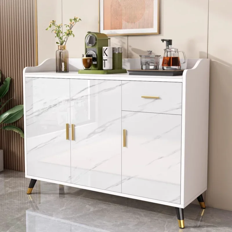 Nordic Morden Living Room Cabinets Wine Storage Drawers Entrance White Cabinet Organizer Cupboard Armario De Ropa Home Furniture