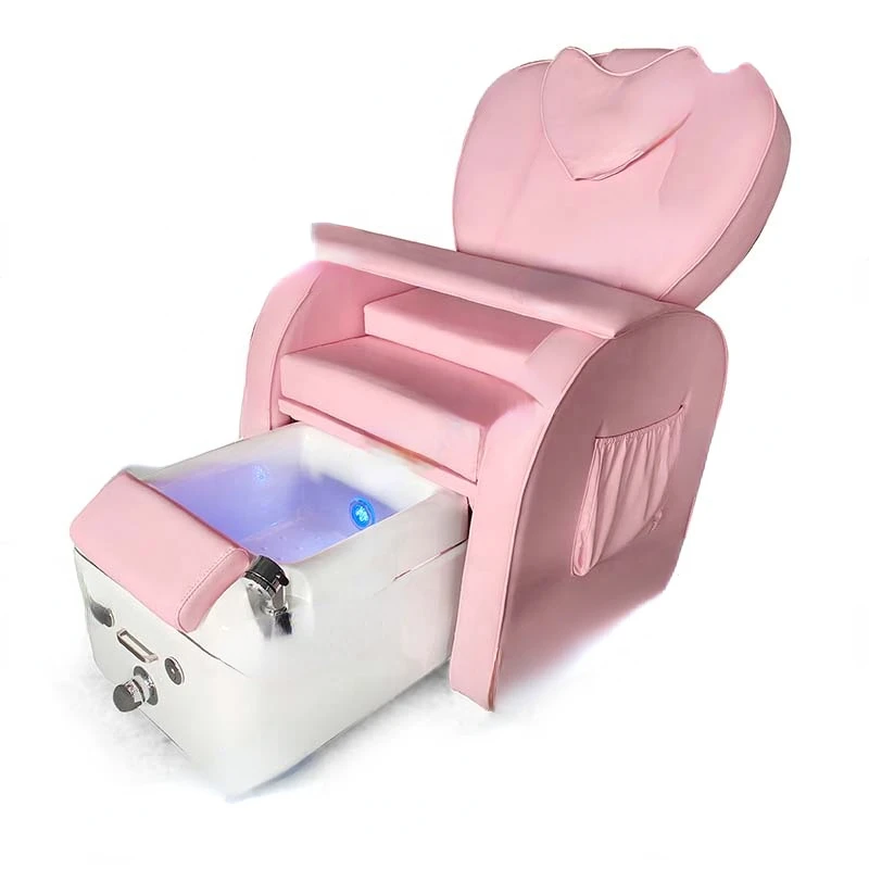 

Luxury Pedicure Spa Massage Chair Nail Salon Pink Pedicure Chair Modern Electric Beauty Salon Pedicure Chair Luxury